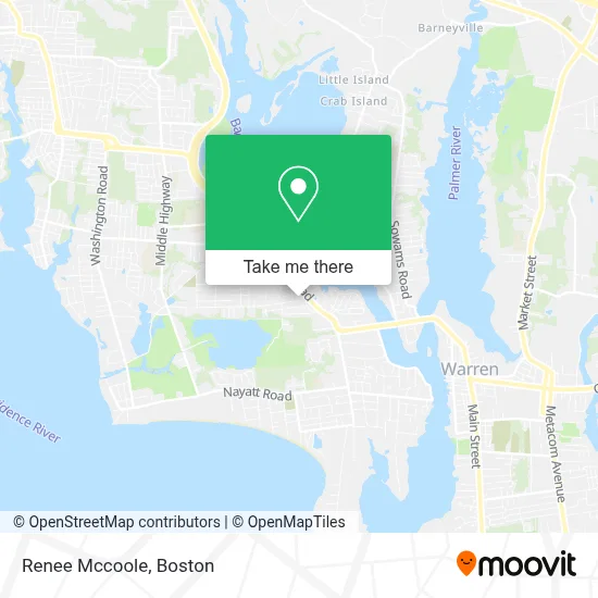 Renee Mccoole map