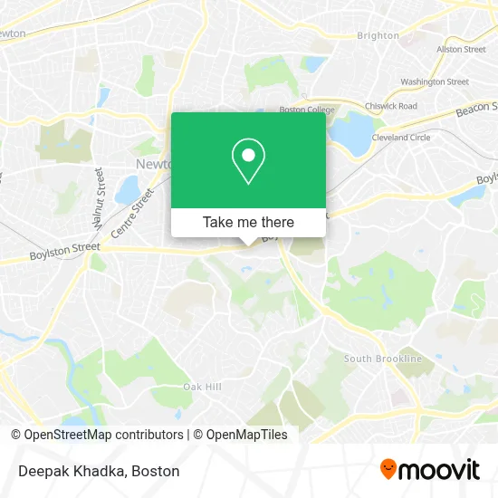 Deepak Khadka map