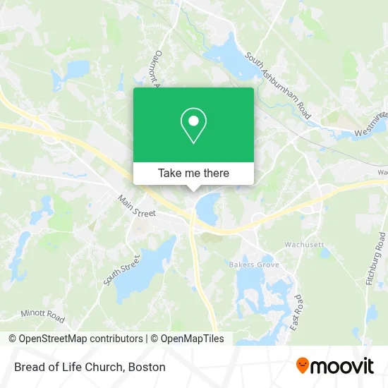 Bread Of Life Church map