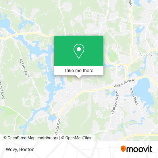 Wcvy map