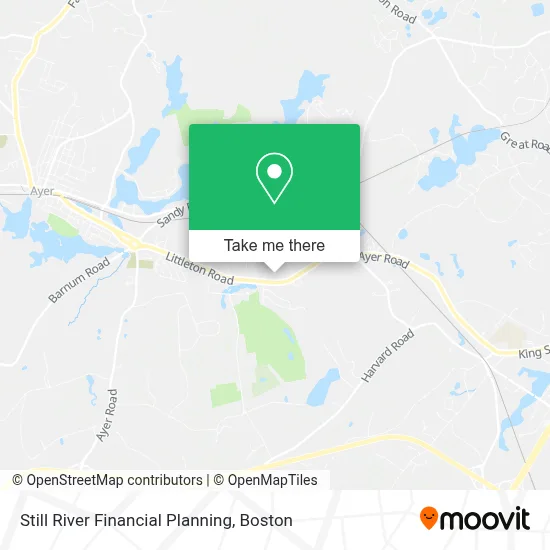 Still River Financial Planning map