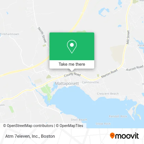 Atm 7eleven, Inc. map