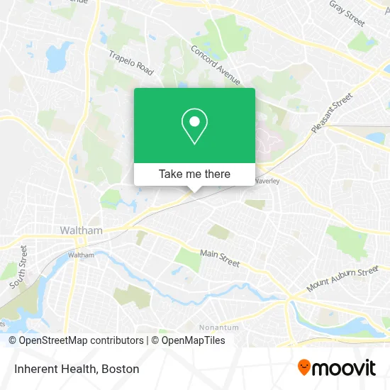 Inherent Health map