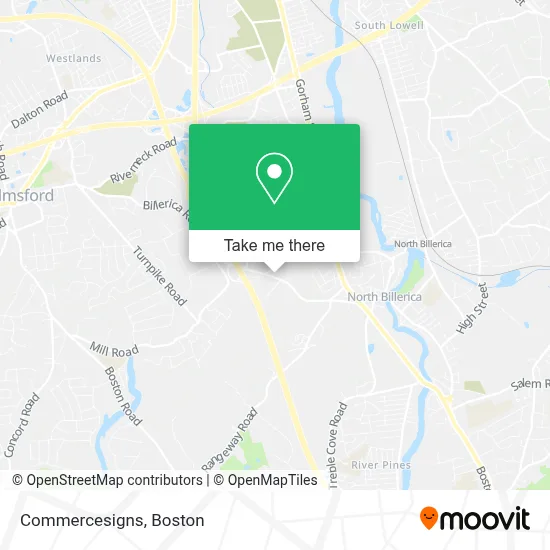 Commercesigns map