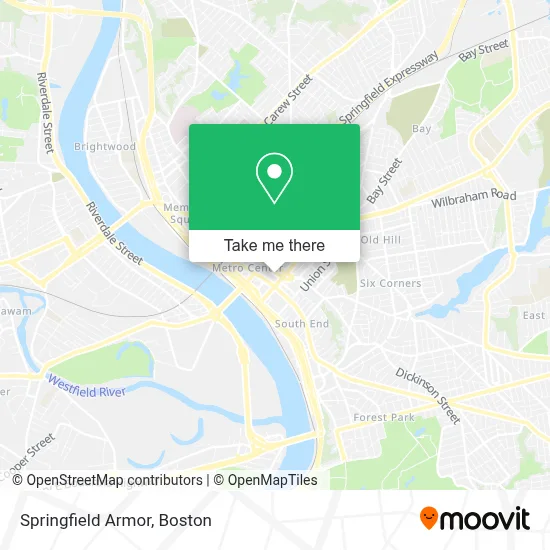 Springfield Armor map