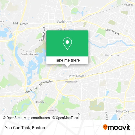 You Can Task map