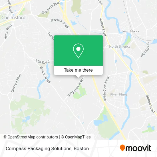 Compass Packaging Solutions map