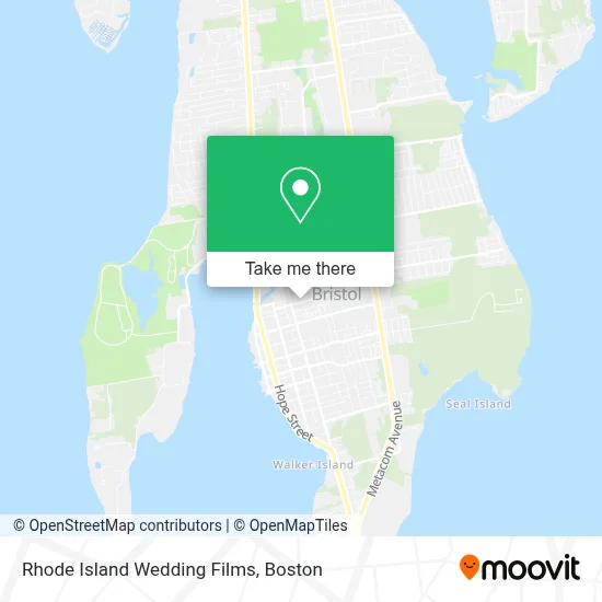 Rhode Island Wedding Films map