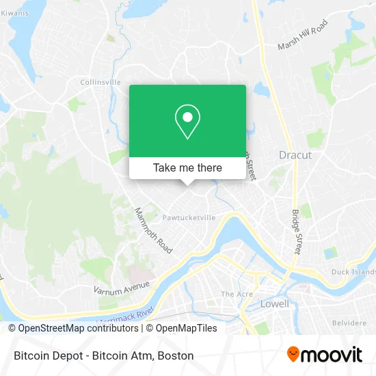 Bitcoin Depot | Bitcoin Atm map
