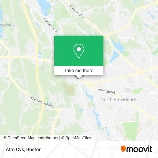 Atm Cvs map
