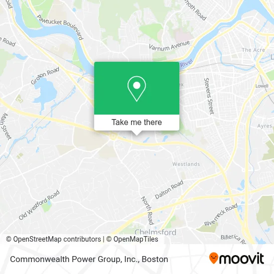 Commonwealth Power Group, Inc. map