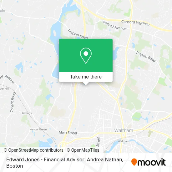 Edward Jones - Financial Advisor: Andrea Nathan map