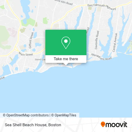 Sea Shell Beach House map