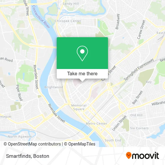 Smartfinds map