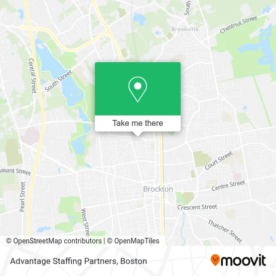 Advantage Staffing Partners map