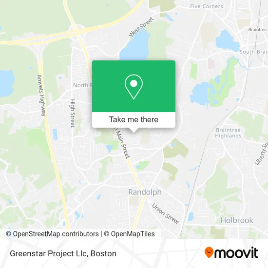 Greenstar Project Llc map