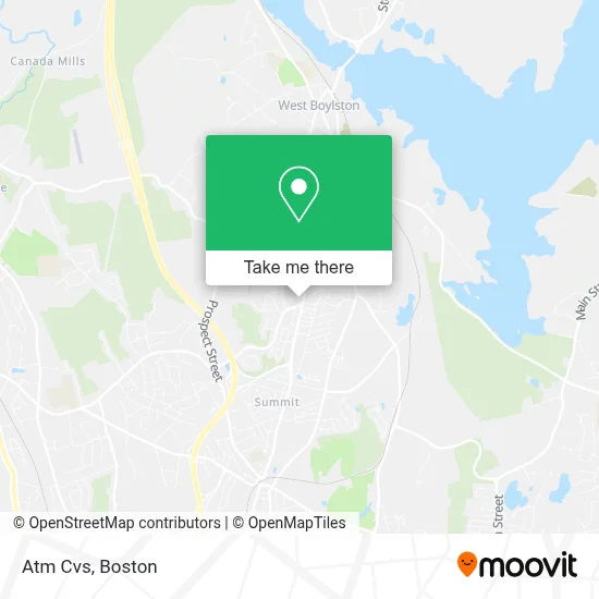 Atm Cvs map