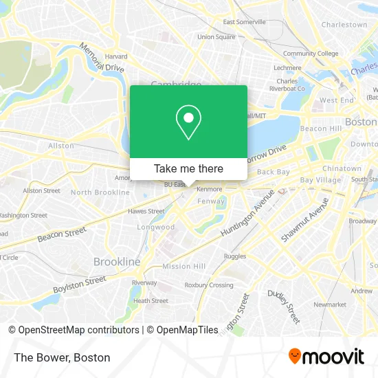 The Bower map