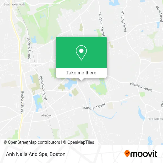Anh Nails And Spa map