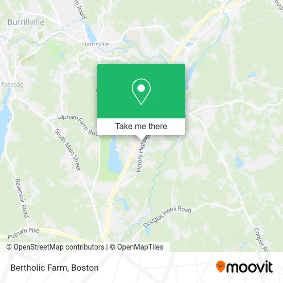 Bertholic Farm map