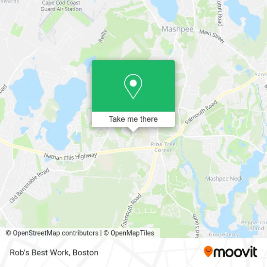 Rob's Best Work map