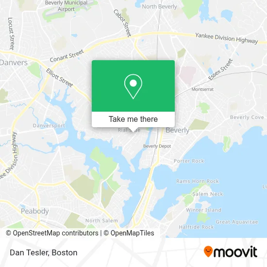 Dan Tesler map