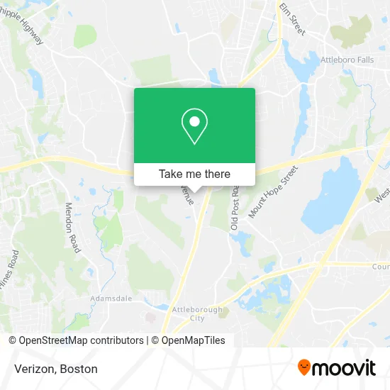 Verizon map