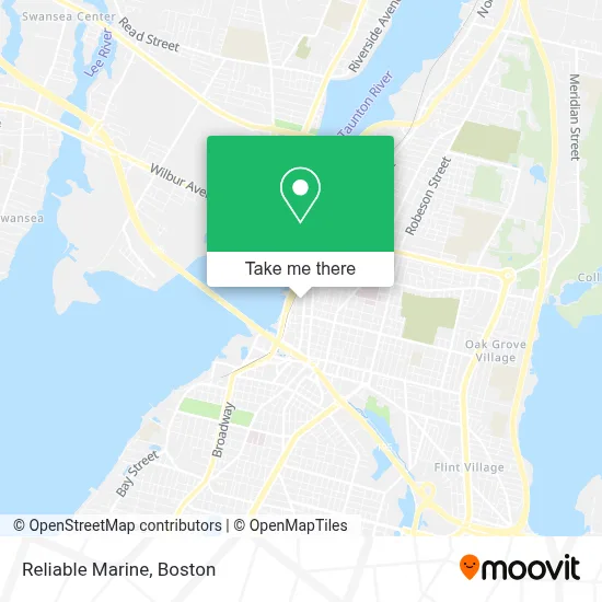 Reliable Marine map