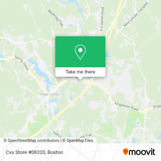 Cvs Store #08320 map