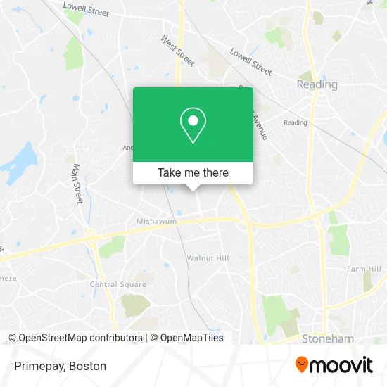 Primepay map