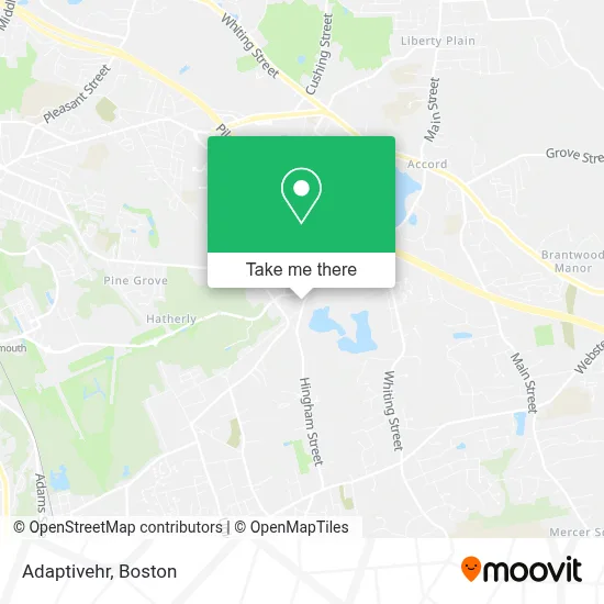 Adaptivehr map