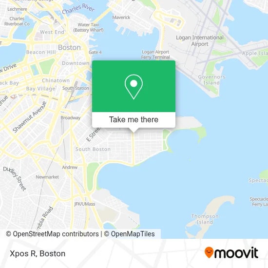 Xpos R map