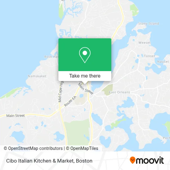 Cibo Italian Kitchen & Market map