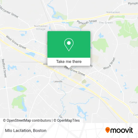Mlo Lactation map