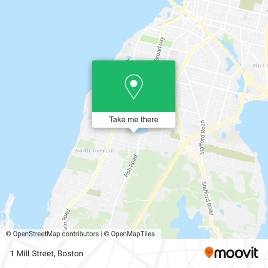 1 Mill Street map