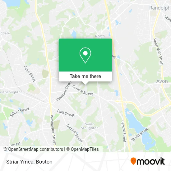 Striar Ymca map