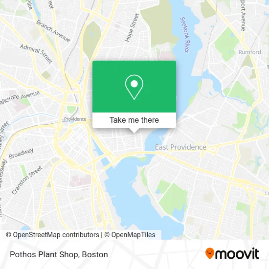 Pothos Plant Shop map
