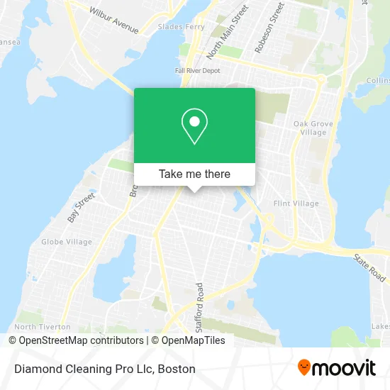 Diamond Cleaning Pro Llc map