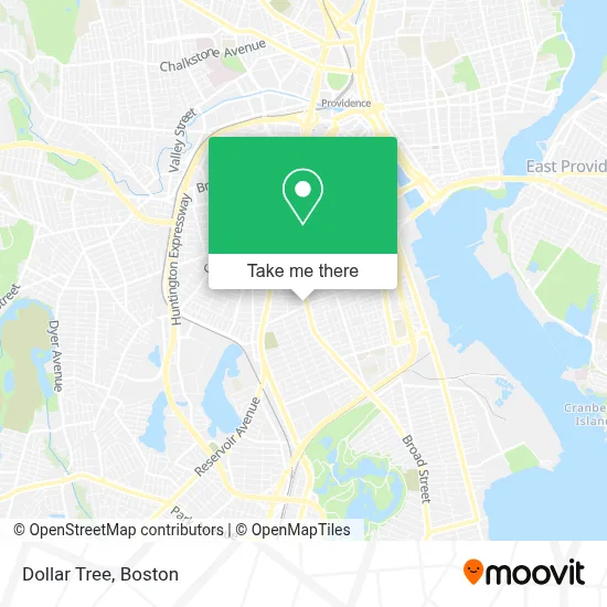 Dollar Tree map