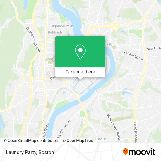 Laundry Party map
