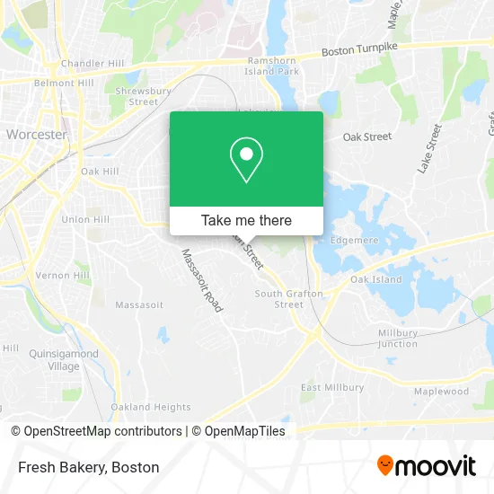 Fresh Bakery map