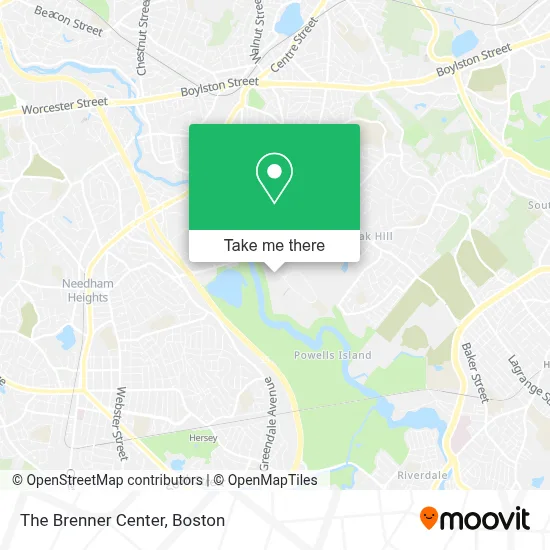 The Brenner Center map
