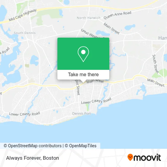 Always Forever map