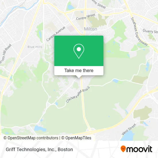 Griff Technologies, Inc. map