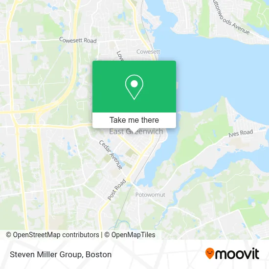 Steven Miller Group map