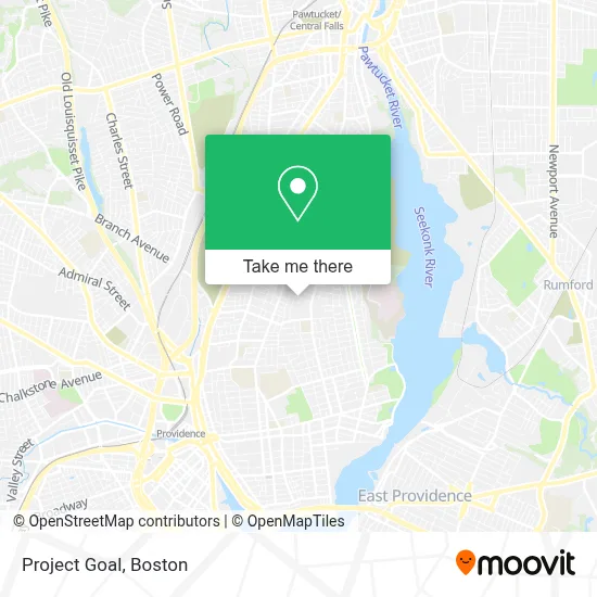 Project Goal map
