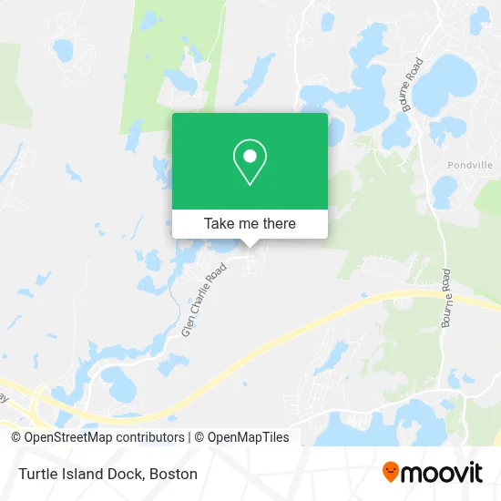Turtle Island Dock map