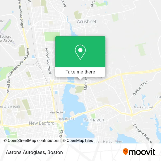 Aarons Autoglass map