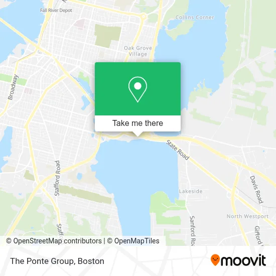 The Ponte Group map