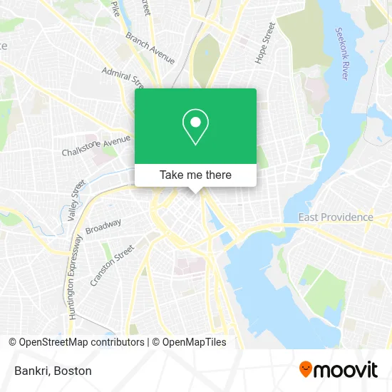 Bankri map